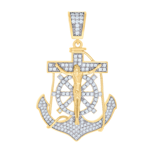 925 Fancy Cz Pendant