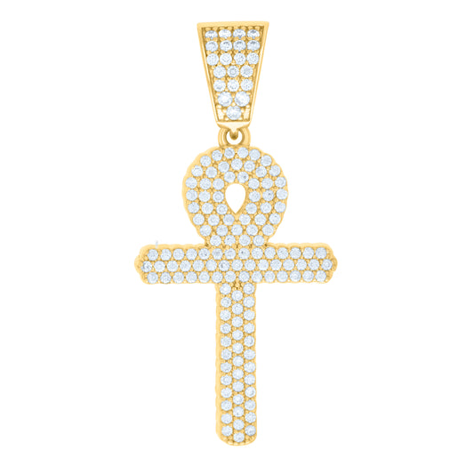 925 Sterling Silver Cz Pendant
