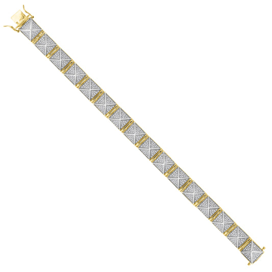 925 Fancy Cz Bracelet