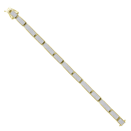 925 Fancy Cz Bracelet