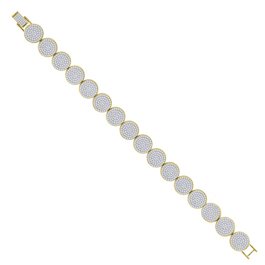 925 Fancy Cz Bracelet