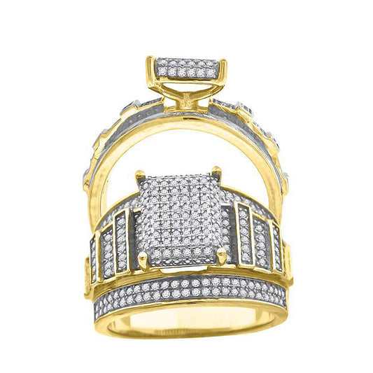 925 Fancy Cz Ring-S6
