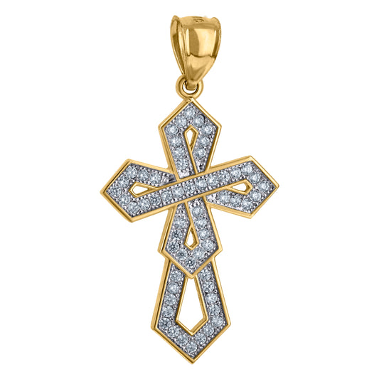 10Kt Cz Charm