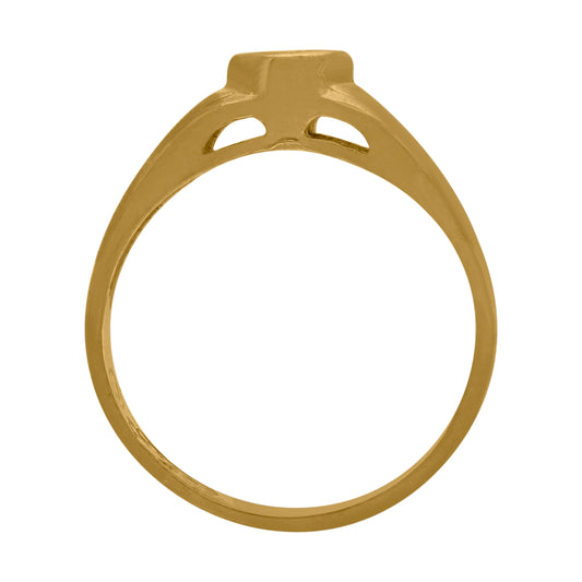 10Kt Gold Cz Baby Ring