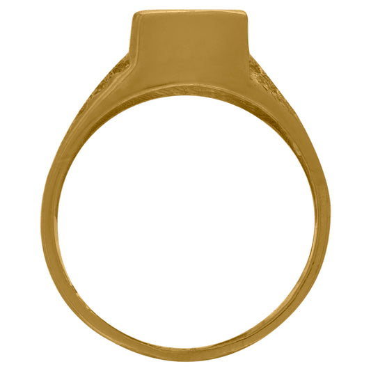 10Kt Gold Cz Baby Ring