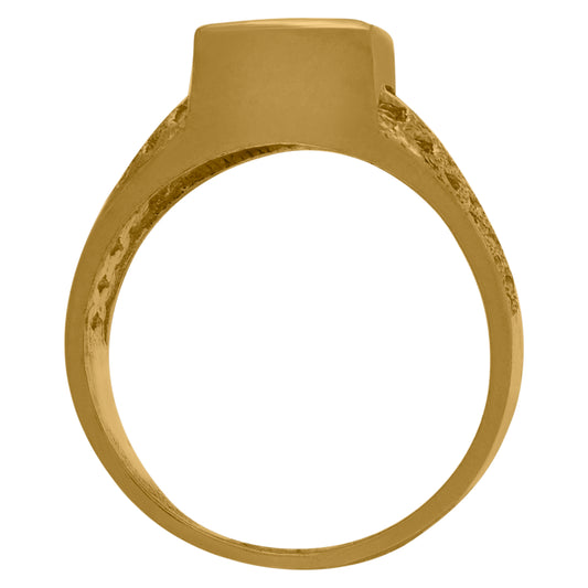 10Kt Gold Cz Baby Ring
