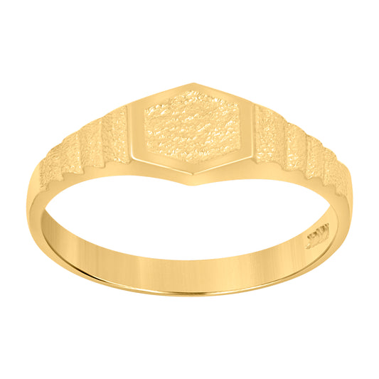 10Kt Gold Baby Ring