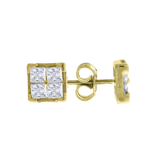 10Kt Gold Earrings
