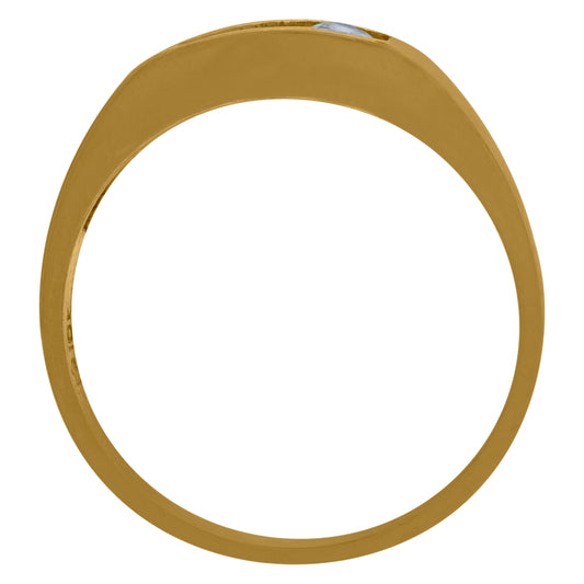 10Kt Gold Ca Baby Ring