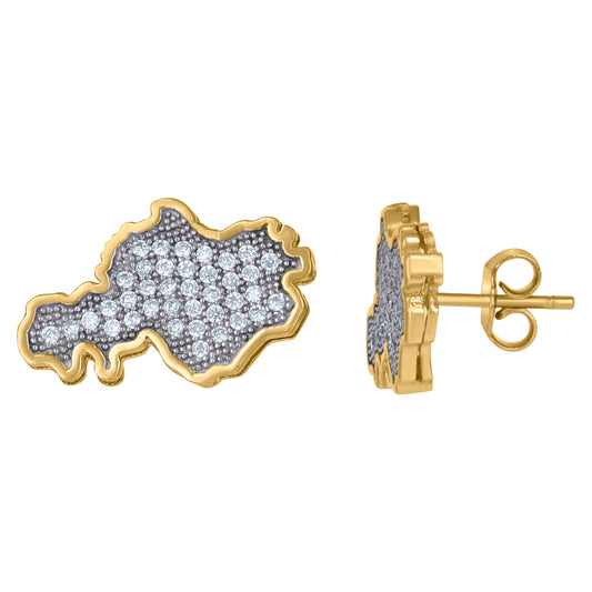 10Kt Gold Earrings