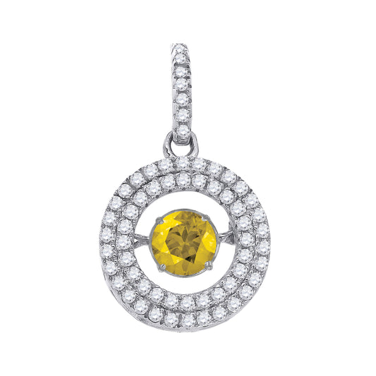 925-Cz Fashion Pendant