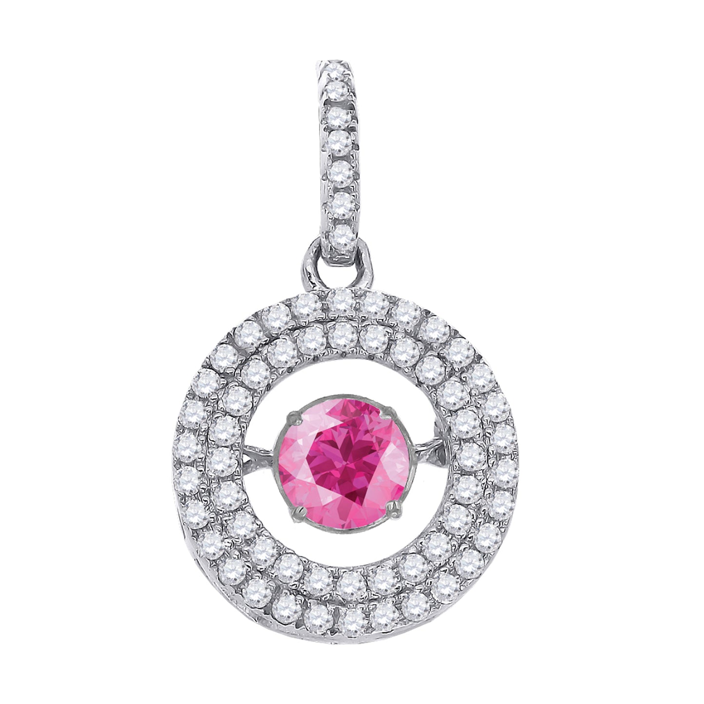 925-Cz Fashion Pendant
