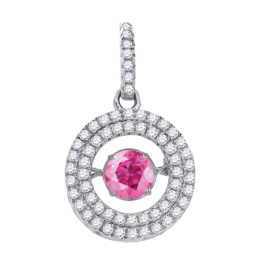 925-Cz Fashion Pendant