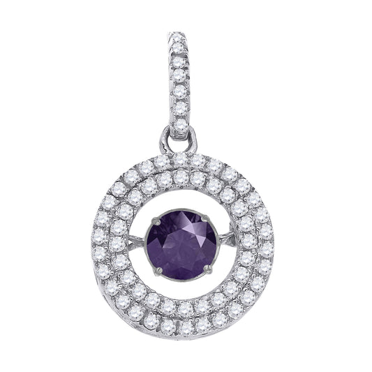925-Cz Fashion Pendant