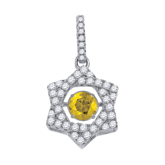 925-Cz Fashion Pendant