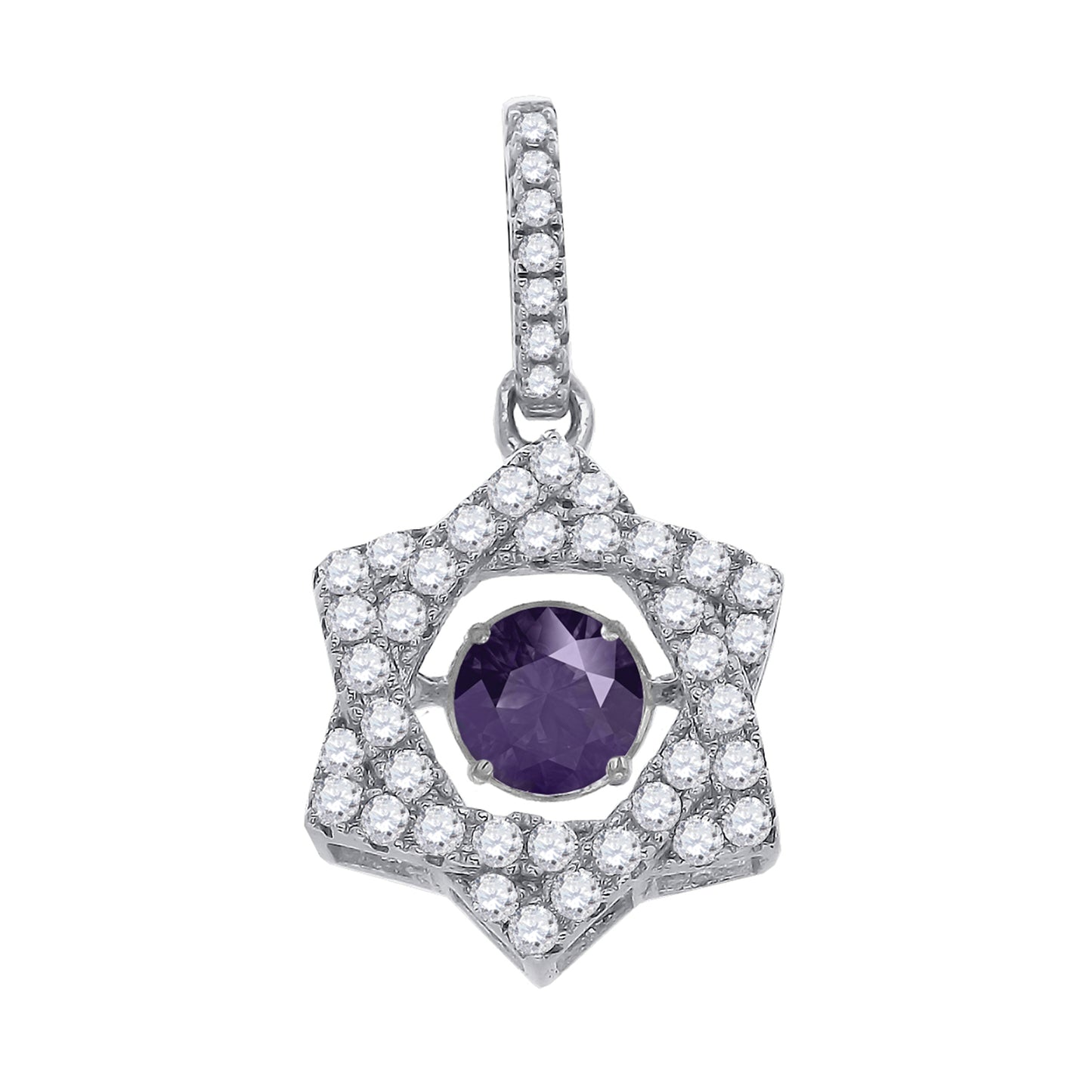 925-Cz Fashion Pendant