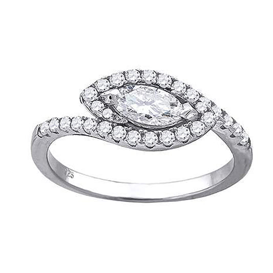 925-Cz Bridal Ring-S6