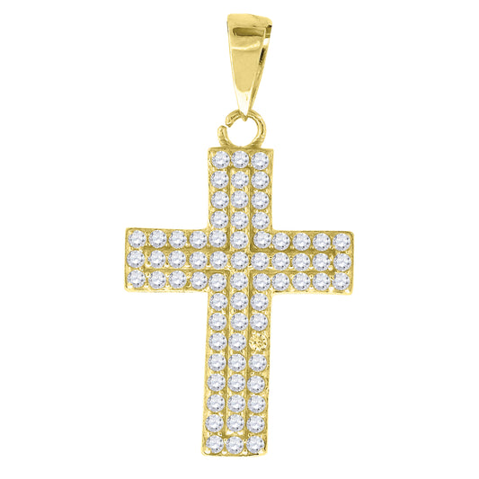 925-Silver Cz Pendant
