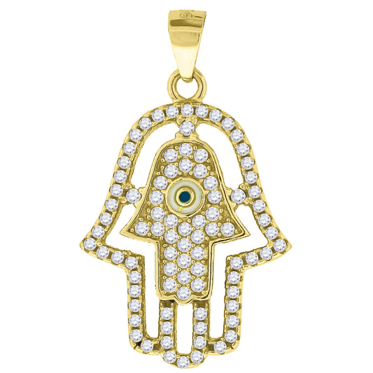 925 Silver Cz Pendant