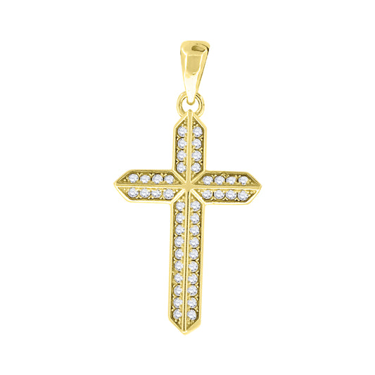 925-Silver Cz Pendant