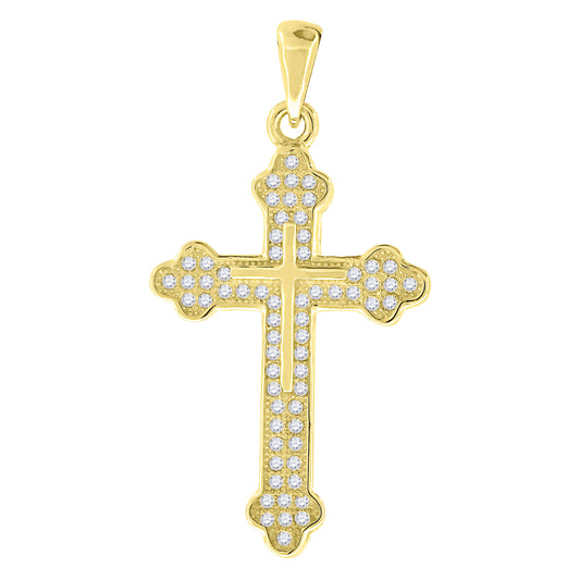 925 Silver Cz Pendant