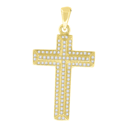 925-Silver Cz Pendant