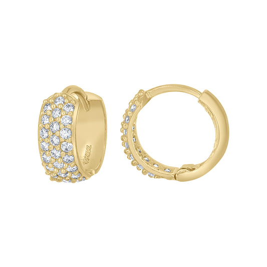 10Kt Gold Hoop Earrings