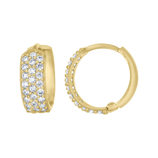 10Kt Gold Hoop Earrings