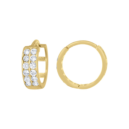 10Kt Gold Hoop Earrings