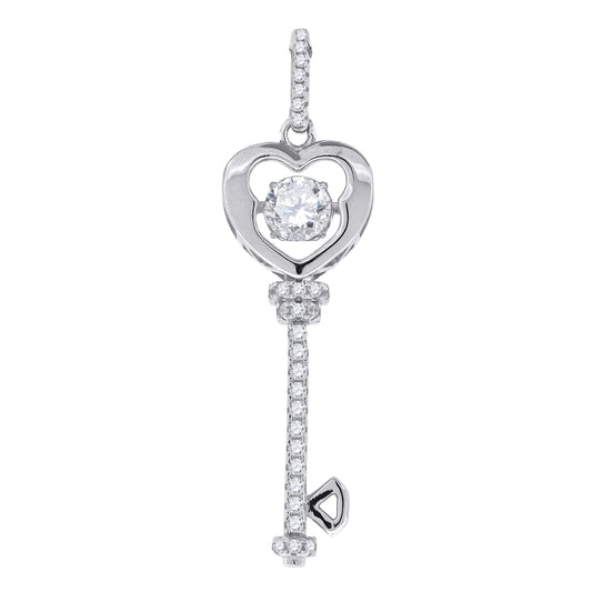 925-Cz Fashion Pendant