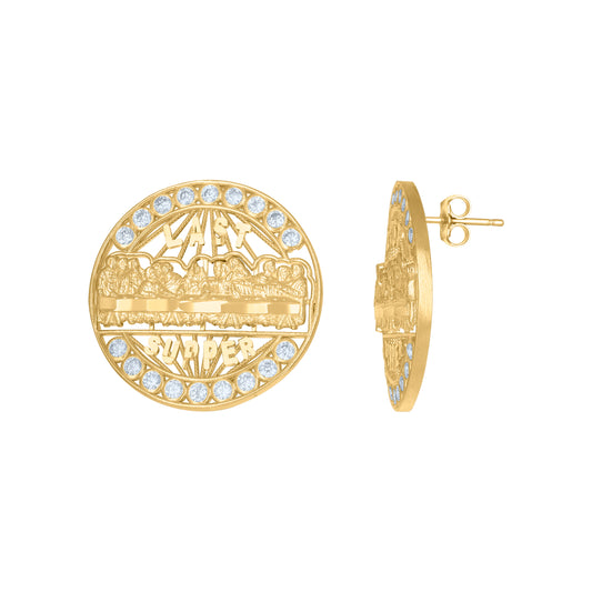 10Kt Gold Earring