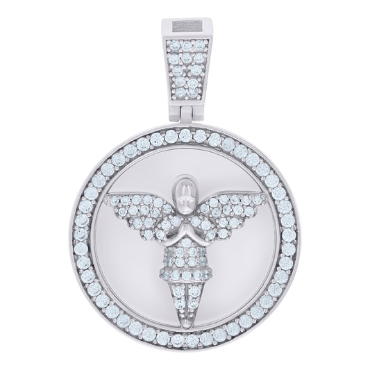 925 Sterling Silver Cz Pendant