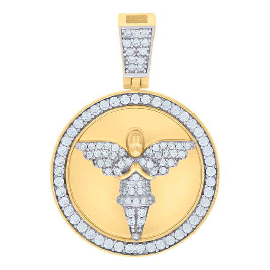 925 Sterling Silver Cz Pendant