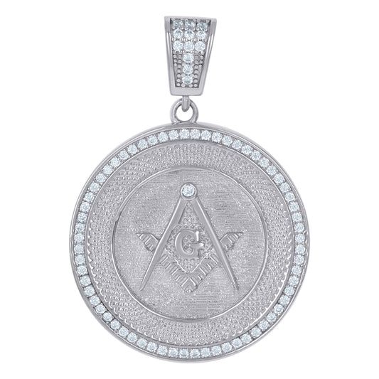 925 Sterling Silver Cz Pendant