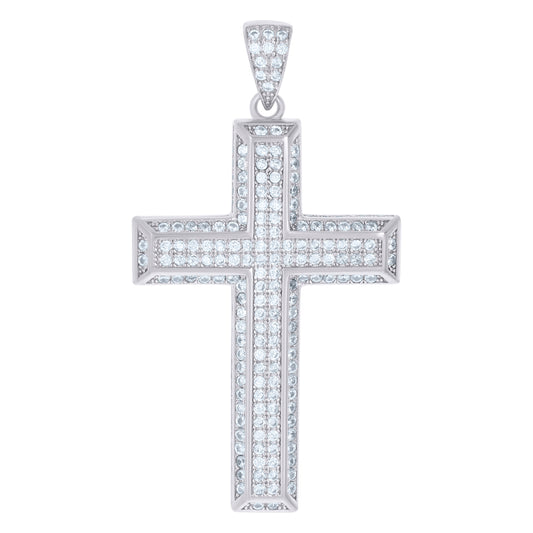 925 Fancy Cz Pendant