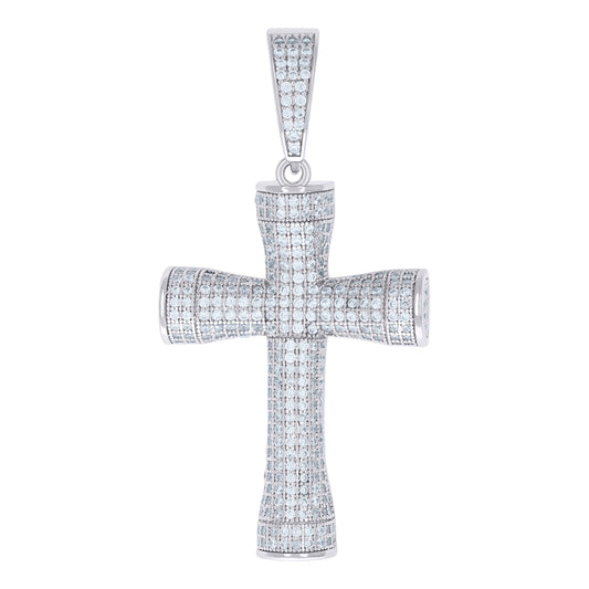925 Sterling Silver Cz Pendant