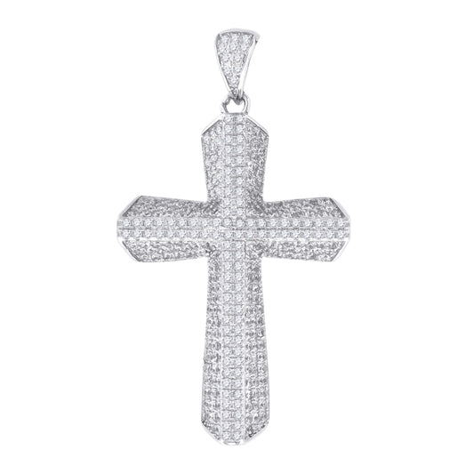 925 Fancy Cz Pendant