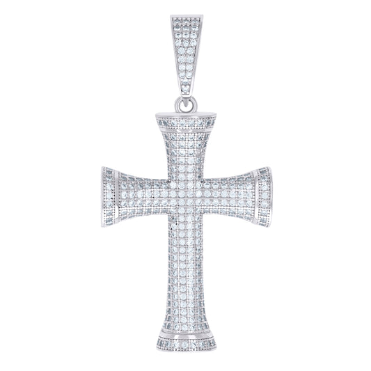 925 Sterling Silver Cz Pendant