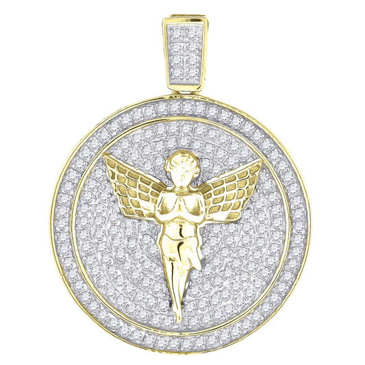 925 Fancy Cz Pendant