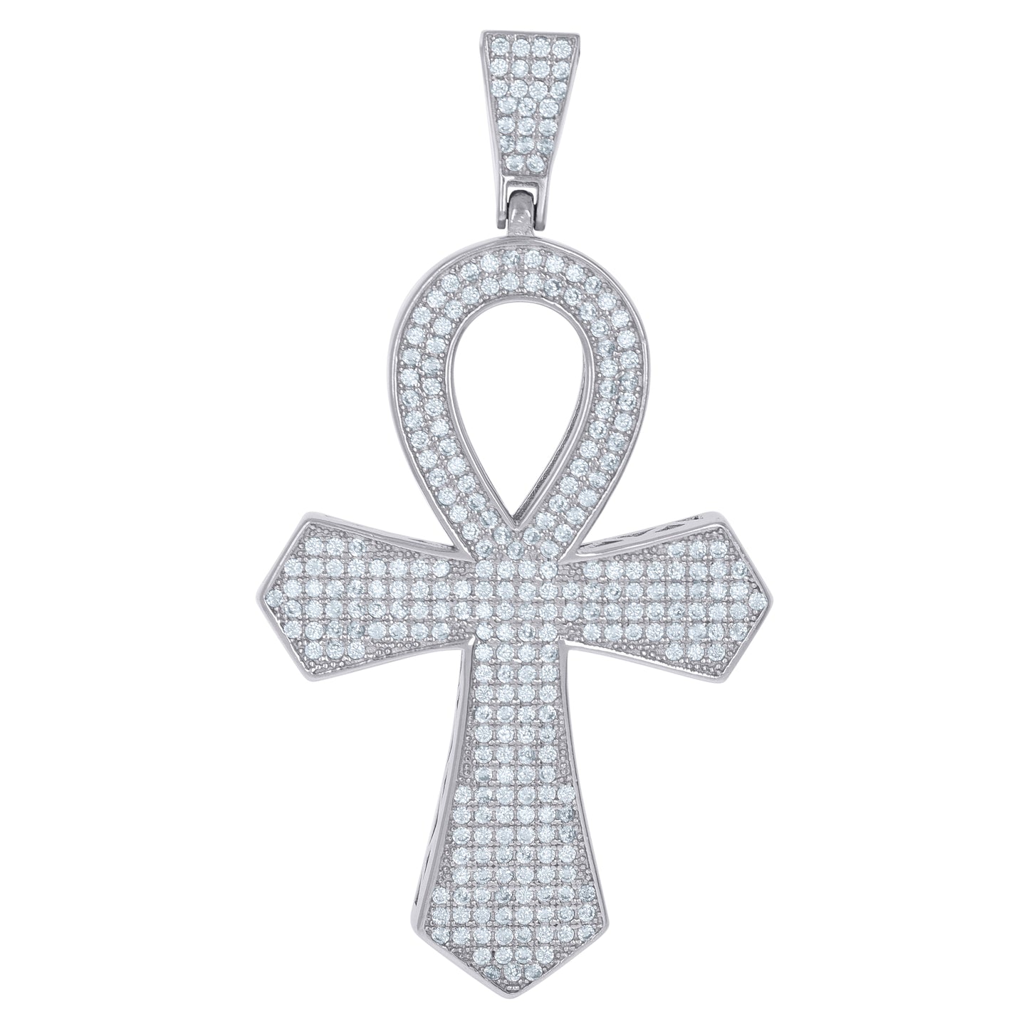 925 Sterling Silver Cz Pendant