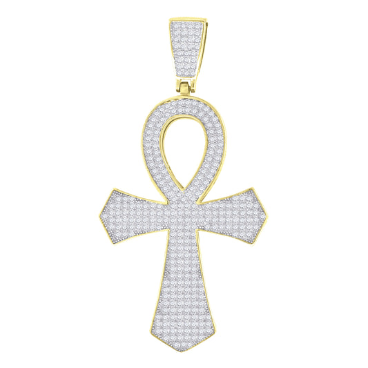 925 Sterling Silver Cz Pendant