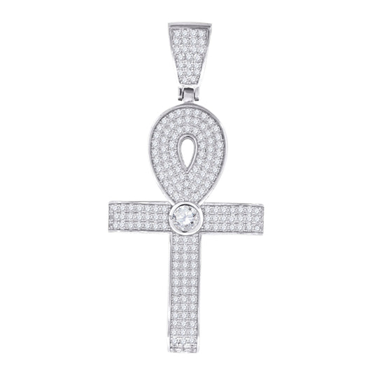 925 Fancy Cz Pendant