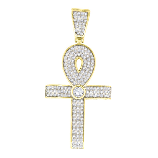 925 Fancy Cz Pendant