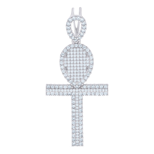 925 Sterling Silver Cz Pendant