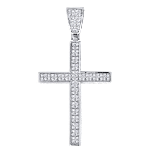 925 Sterling Silver Cz Pendant