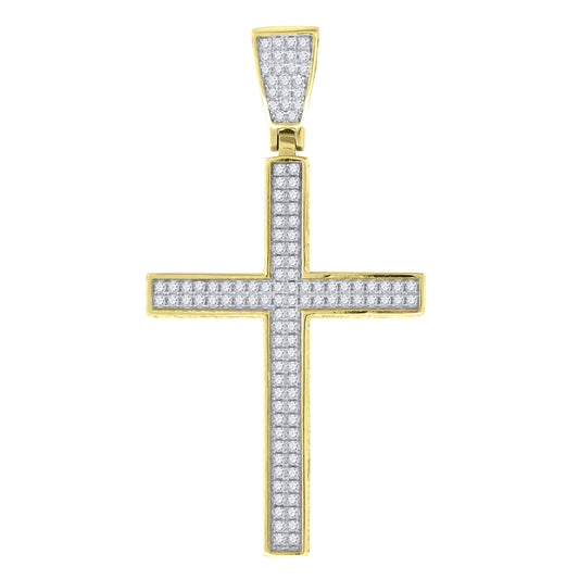 925 Sterling Silver Cz Pendant