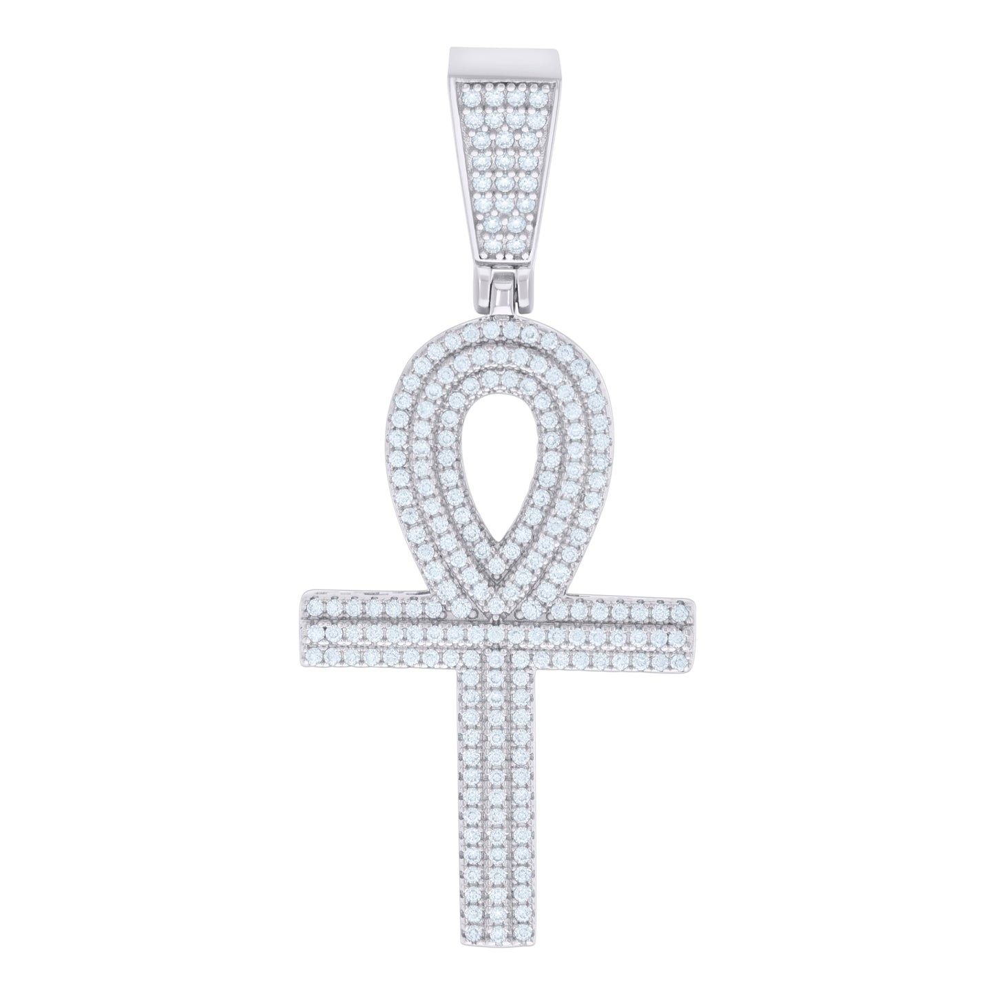 925 Sterling Silver Cz Pendant