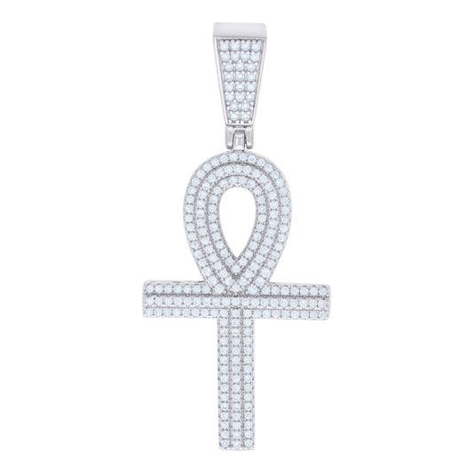 925 Sterling Silver Cz Pendant