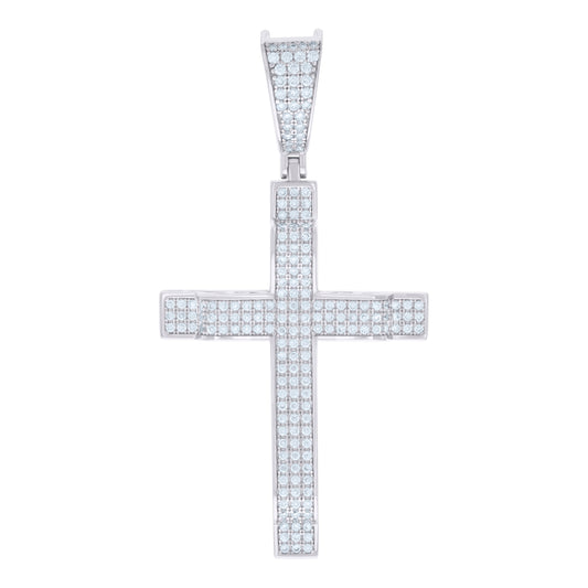 925 Sterling Silver Cz Pendant