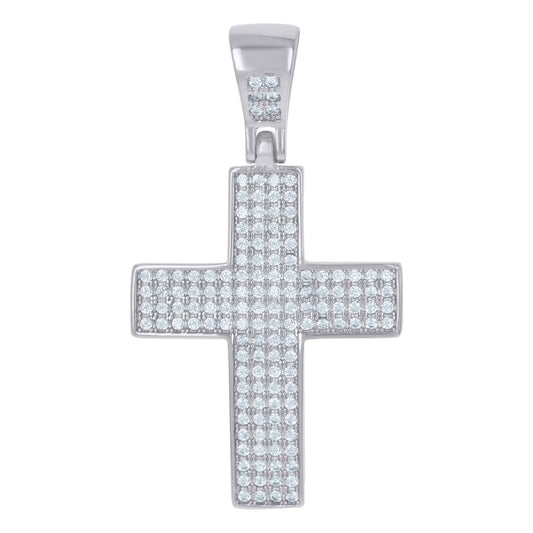 925 Sterling Silver Cz Pendant